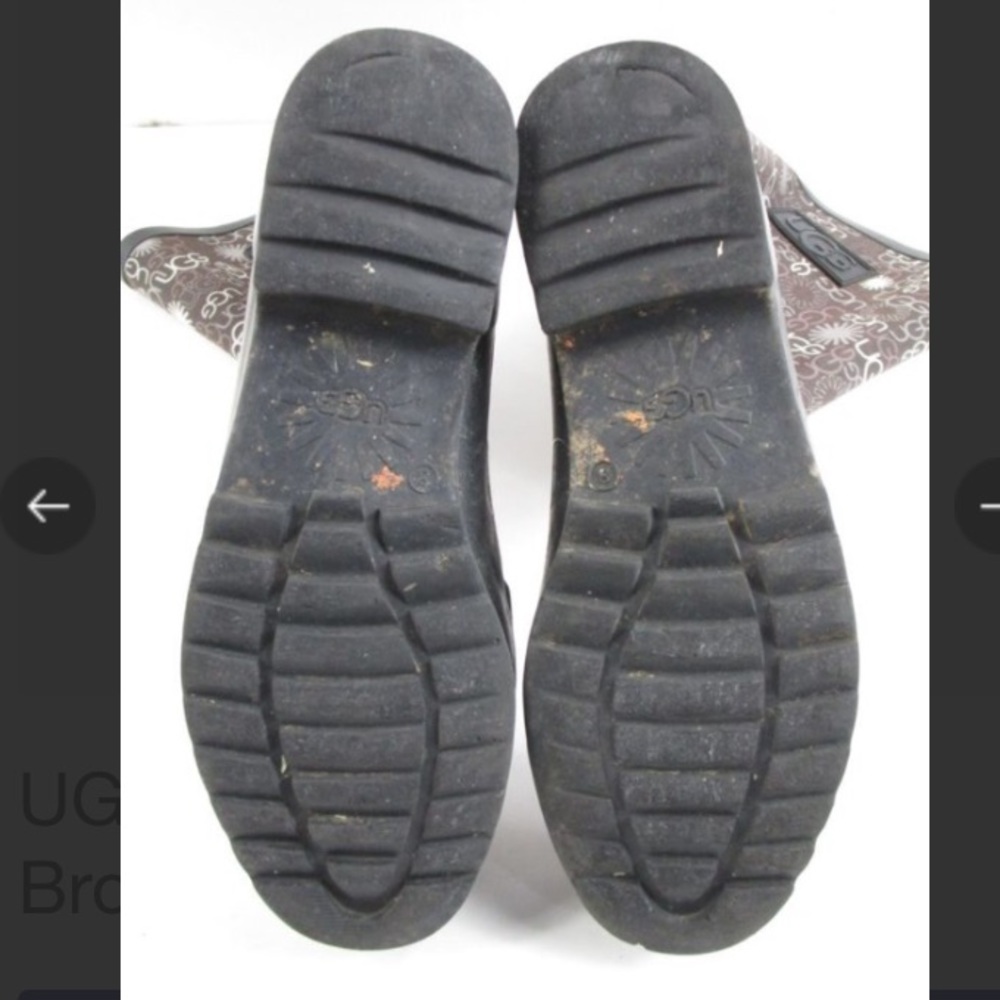 Ugg Monogram Logo Rainboots! - image 8